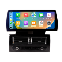 12.3 pouces Carplay pour BMW Série 5 X5 1997-2005 Auto sans fil autoradio multimédia lecteur stéréo GPS Navigation HD écran tactile
