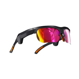 Lentes de Sol Deportivos Inteligentes con Asistente de <span class=keywords><strong>Voz</strong></span> IA, Cámara de Video, Traducción en <span class=keywords><strong>Tiempo</strong></span> <span class=keywords><strong>Real</strong></span>, Llamadas 5G y 3G, Resistentes al Agua - Product Image 1