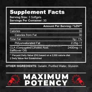 Brûleur de graisse du ventre pour hommes | Formule avancée pour rétrécir le ventre, définir le noyau et soutenir la masse musculaire maigre | <span class=keywords><strong>Capsules</strong></span> thermogéniques - Product Image 5