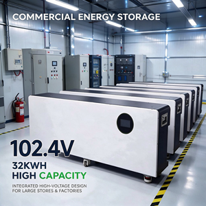102.4v314AH 32kWh Energy Storage System No Additional High Voltage Control <b>Box</b> Required for Solar Applications - Product Image 4