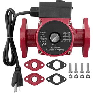 ปั๊มหมุนเวียนน้ำ Xinghongjung 115V 25.1 GPM สแตนเลส สำหรับหม้อต้มน้ำร้อน - Product Image 5