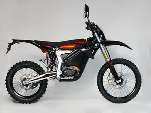 รถมอเตอร์ไซค์วิบาก Feiwo Road Dirt Bike 5000w ระยะทางวิ่ง 150 กม. ความเร็วสูงสุด 120 กม./ชม. มอเตอร์แบบไร้แปรงถ่าน โครงอะลูมิเนียม แข็งแรง ทนทาน สำหรับผู้ใหญ่ รถมอเตอร์ไซค์วิบากขึ้นเขา 5000w Central - Product Image 2