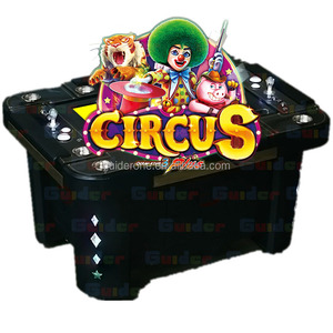 Nuevos Tableros de Juego de Mesa de Pesca Operados por Arcade 2026 Ocean King 3 <span class=keywords><strong>Circus</strong></span> - Product Image 1