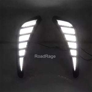 Luces LED de Conducción Diurna, Faros Antiniebla DRL con Luz de Giro Amarilla para Toyota <span class=keywords><strong>Corolla</strong></span> <span class=keywords><strong>GR</strong></span> <span class=keywords><strong>SPORT</strong></span> 2021 <span class=keywords><strong>2022</strong></span> - Product Image 4