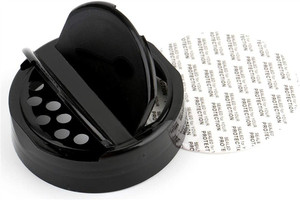 16oz Pet nhựa gia vị Lọ muối Shaker và hạt tiêu chai gia vị container với nắp màu đen - Product Image 4