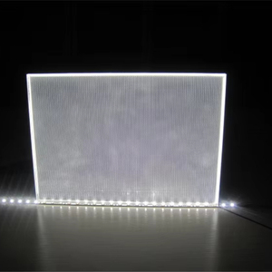 Rina Tech Double-Sided PMMA <b>Light</b> Guide <b>Panel</b> with Diffuser Reflective film Optical assembly for Mall Recessed <b>Panel</b> <b>Light</b> - Product Image 1