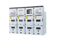 Gabinete de Distribución Eléctrico de Acero Inoxidable para Exteriores Serie GGD KYN GCK XGN, Certificado GB3906, Modelo HXGN15-12, Alta/Baja Tensión, Directo de Fábrica
