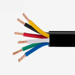 Câble multiconducteur UL2464 300V, câble de commande isolé en PVC, fil torsadé, norme américaine UL, câble certifié UL - Product Image 1