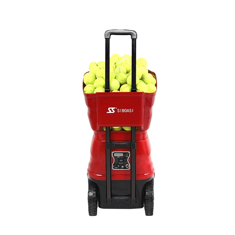 Voll automatische Ball maschine für das Schalt training Programmier barer Roboter für Tischtennis-Servier maschine****^^^^ https://www.siboasi.com