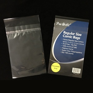 2 Mil Modern Size Comic Mylar Archivals Comic Book Poly bag