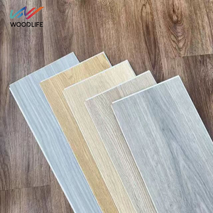 Plancher en vinyle SPC de luxe avec système de clic, plancher composite en pierre et <span class=keywords><strong>plastique</strong></span>, noyau SPC, plancher hybride <span class=keywords><strong>pour</strong></span> hôtel commercial - Product Image 2