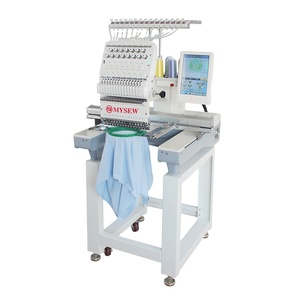 <span class=keywords><strong>MFGS</strong></span> 1501/1201 15/12 machines à broder et à coudre informatisées multifonctionnelles à tête unique à grande vitesse pour vêtements - Product Image 1