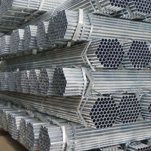 פלדה חלולה סעיף gi צינור פלדה מגולוון צינור פיגום מגולוון עבור בנייה - Product Image 2