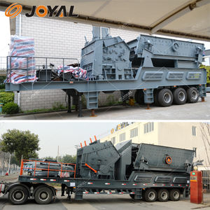 Trituradora de Piedra Móvil de Alta Eficiencia Joyal, Trituradora de Impacto Móvil, Máquina Combinada Portátil para Triturar Piedra - Product Image 6