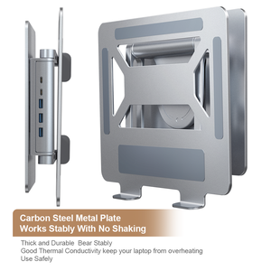<span class=keywords><strong>Portable</strong></span> métal alliage d'aluminium 4in1 <span class=keywords><strong>gamer</strong></span> <span class=keywords><strong>ordinateur</strong></span> <span class=keywords><strong>portable</strong></span> <span class=keywords><strong>support</strong></span> de base <span class=keywords><strong>support</strong></span> pliable <span class=keywords><strong>support</strong></span> réglable rotatif <span class=keywords><strong>ordinateur</strong></span> <span class=keywords><strong>portable</strong></span> usb <span class=keywords><strong>support</strong></span> hub - Product Image 5