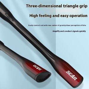 คันเบ็ดตกปลาขนาดใหญ่มีความไวสูง, ปืนคันเบ็ดตกปลามีความสามารถในการหล่อในการหล่อทางไกล - Product Image 2