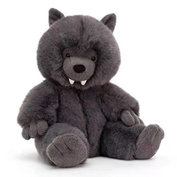Peluche en coton biologique JCats, Dragon du Ciel et Dragon des Neiges, poupée en peluche moelleuse, rembourrage en PP, coussin lesté doux
