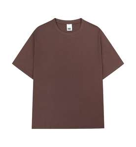 MLT-704 באיכות גבוהה 240 gsm מותאם אישית dtf/dtg t חולצה גברים 100% כותנה ריק tirs ירידה כתף פלוס גודל חולצות גברים - Product Image 4