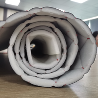 Tissu de support en mousse matelassée en PVC pour la tapisserie d'ameublement, l'automobile, la tapisserie de moto, les bateaux, les yachts, les meubles
