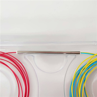 Répartiteur optique FBT à double/triple fenêtre de haute qualité FTTH 2 voies SC APC 0,9 mm, rapport de répartition de 1:99 à 50:50, coupleur de fibre optique non équilibré