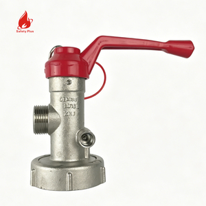 Extincteur à poudre sèche de type chariot 100lbs 150LBS avec valve, équipement de lutte contre l'incendie, vente chaude - Product Image 2