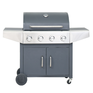 Parrilla <span class=keywords><strong>de</strong></span> <span class=keywords><strong>Gas</strong></span> sin humo, 4 quemadores, OEM, fabricación directa <span class=keywords><strong>de</strong></span> fábrica, barata, a la venta - Product Image 5