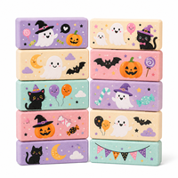 Fabrik-Großhandel Halloween Riesige Schaumstoff-Bausteine Set Kinder Weiche Spielbausteine Individuell Bedruckte Kunstziegel Konstruktionsspielzeug