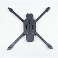 Châssis de drone FPV Cinelifter à charge lourde Zhanshen 13 pouces, empattement 593 mm, en fibre de carbone 3K T300, bras de 8 mm, prêt pour la numérisation HD