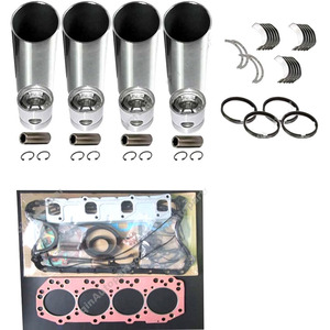 日産ディーゼルエンジン用修理キット K15 K21 K25 H20 H25 BD25 BD30 TD23 TD25 TD27 TD42 ライナー、ピストン＆リング、ベアリング - Product Image 6