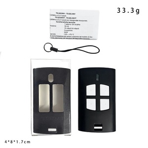 Télécommande de porte de garage 433 MHz pour <span class=keywords><strong>BENINCA</strong></span> TO.GO Rolling Code 2VA 4VA 2WV 4WV Garages - Product Image 3