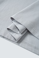 Camisetas sin Mangas Blancas de Verano de 220 g/m², Holgadas, Casuales, para Hombre y Mujer, 60% Algodón, 40% Poliéster, Unisex, Estilo Urbano