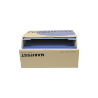 Petites boîtes cadeaux en carton blanc magnétique recyclable avec structure rigide pour l'emballage cosmétique - Utilisation pour le parfum, l'eye-liner, l'embossage