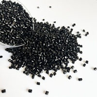 Fabricant de matières premières plastiques, granulés de polypropylène, granulés vierges de PE, masterbatch noir