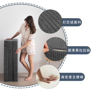 Alfombra plegable para niños, rectangular, antideslizante, multifuncional, para la familia y los niños - Product Image 3