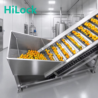 Ligne de traitement automatique de fruits commerciale clé en main, machine extractrice de pulpe, dispositif intégré pour agrumes