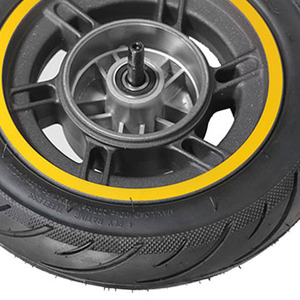 10 inç ön tekerlek için Ninebot Max G30 kick <span class=keywords><strong>scooter</strong></span> ön tekerlek göbeği ile vakum lastik takımı <span class=keywords><strong>scooter</strong></span> yedek parçası <span class=keywords><strong>scooter</strong></span> tekerleği - Product Image 4