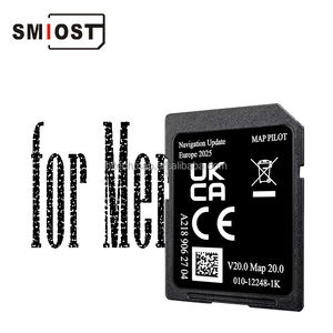 <span class=keywords><strong>Carte</strong></span> SD de navigation GPS pour voiture SMIOST, <span class=keywords><strong>mise</strong></span> <span class=keywords><strong>à</strong></span> <span class=keywords><strong>jour</strong></span> de la <span class=keywords><strong>carte</strong></span> 32 Go, CID pour <span class=keywords><strong>Garmin</strong></span> Pilot, pour Mercedes A218 V20 Europe B E GLS Class - Product Image 2