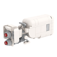 MOC2142 Space Wars juegos de bloques de construcción compatibles con leguoguo 114 Uds Modo de rol de moto de nieve para juguetes de rompecabezas de modelo infantil