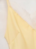 Robe à Bretelles en Dentelle Style Européen et Américain Nouvelle Collection Automne 2026 SHENZHU pour Femme