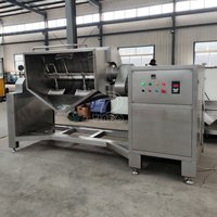 Marmite industrielle à vapeur de 500 L avec agitateur pour usine alimentaire, transformation de légumes, viande et produits laitiers, certifiée CE ISO