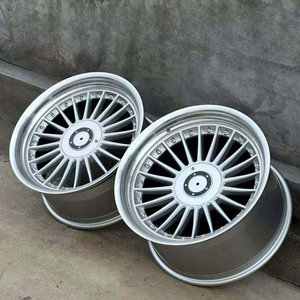 Rines Clásicos de 20 Radios con Borde Pulido, 18-19 Pulgadas, Aleación de Aluminio, Diseño Cóncavo, 5X120 PCD para <span class=keywords><strong>Alpina</strong></span> BMW E36 E46 E90 E39 - Product Image 2