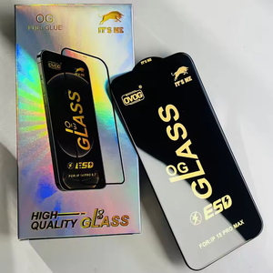 Og It's Me Protector de pantalla de vidrio templado antiestático <span class=keywords><strong>Esd</strong></span> Protector de pantalla de borde curvo grande para Samsung S25 - Product Image 5