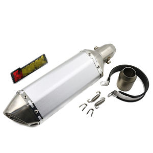 <span class=keywords><strong>Tubo</strong></span> <span class=keywords><strong>de</strong></span> <span class=keywords><strong>Escape</strong></span> <span class=keywords><strong>de</strong></span> Carreras <span class=keywords><strong>Akrapovic</strong></span> Universal, Accesorios <span class=keywords><strong>para</strong></span> Motocicleta, Compatible con KTM Duke 790 690 390 1290 990 - Product Image 4