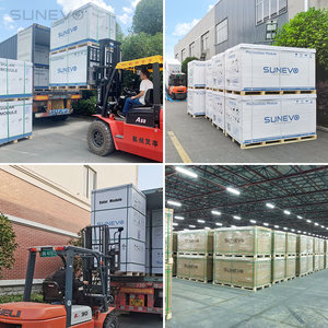 แผงเซลล์แสงอาทิตย์ ISO9001 <span class=keywords><strong>Ae</strong></span> สีดําเต็มรูปแบบ 450W โมดูลแผงเซลล์แสงอาทิตย์ 450 W โมดูล PV แบบขอบ - Product Image 5