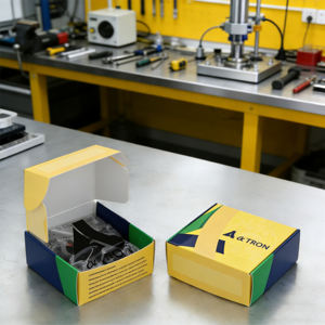 Nouveau kit de balais de charbon Alpha-Tron pour démarreur 125 compatible, en plastique et métal durables, avec anneau en caoutchouc, 15 pièces/kit - Product Image 4