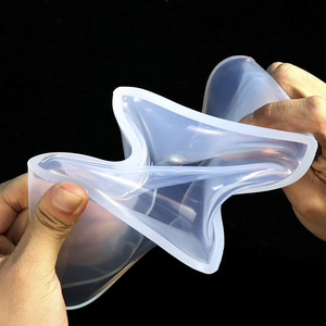 Özel kare epoksi reçine kalıp 8 boyutları küp silikon kalıpları DIY zanaat yapımı için reçine döküm kalıpları - Product Image 5