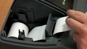 厂家直销低价Pos热敏纸卷收银纸80x80mm毫米57x40mm毫米用于超市银行酒店餐厅 - Product Image 3