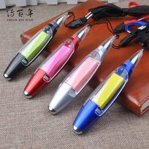 Hot sales promotional memo pad sticky note led light pen