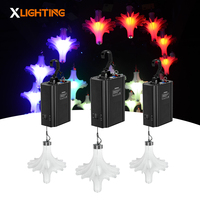 Nouveau système d'éclairage LED cinétique de conception pour les lumières de scène de mariage et de boîte de nuit