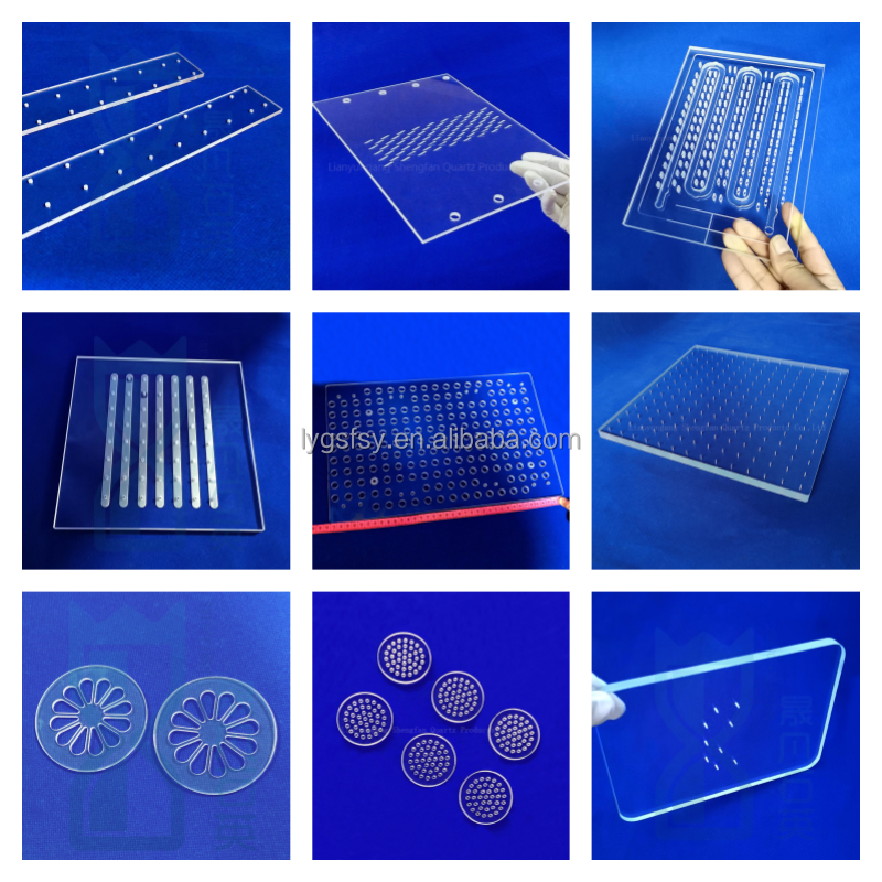 Highly Transparent UV Fused Silica Clear